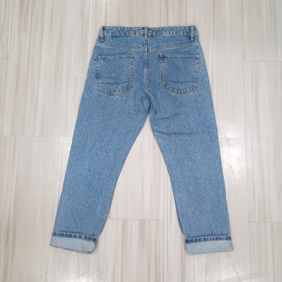 Jeans w/ side stripes & button fly - asos brand - Picture 4 of 12